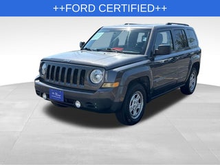 2017 Jeep Patriot Sport Blue Certified Near Milwaukee WI