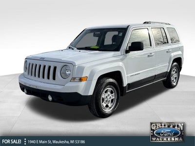 2016 Jeep Patriot Sport Near Milwaukee WI