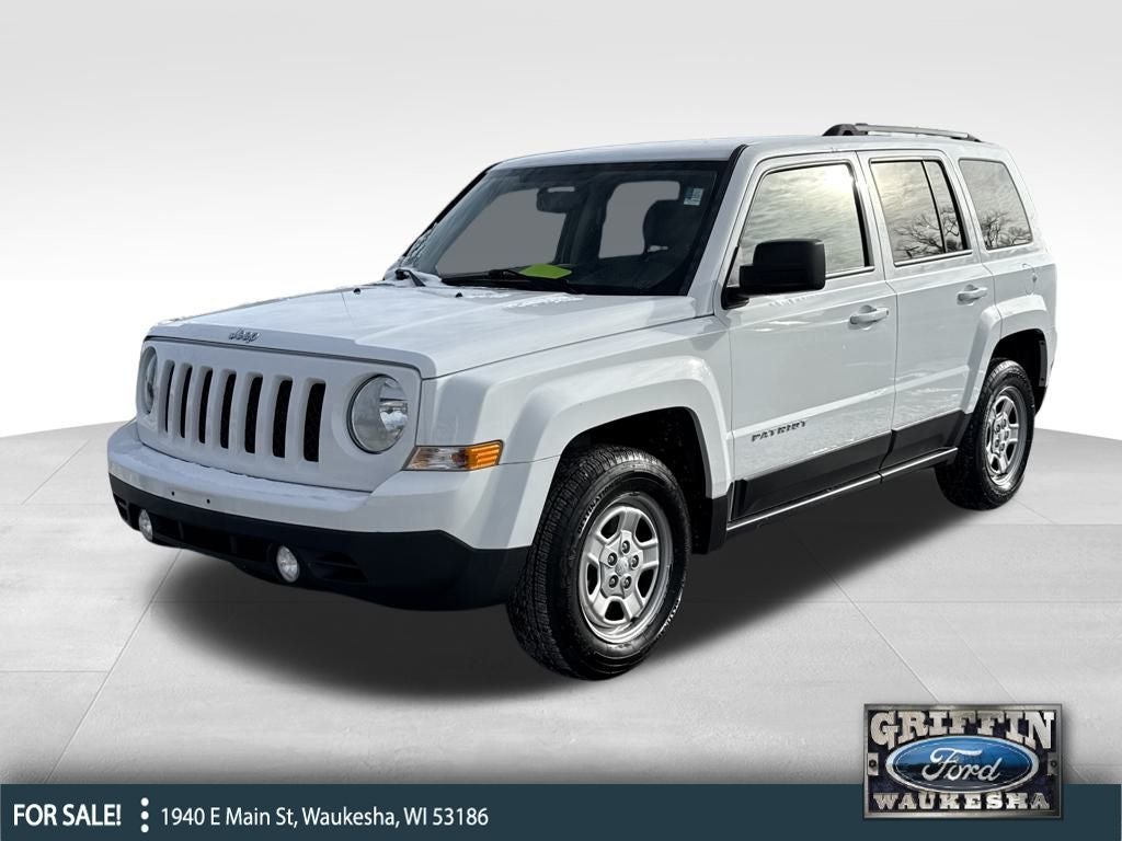 2016 Jeep Patriot Sport Near Milwaukee WI