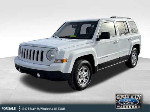 2016 Jeep Patriot Sport Near Milwaukee WI