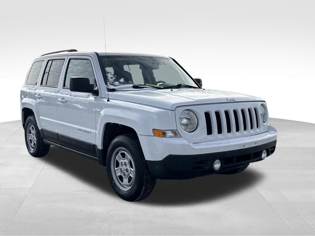 2016 Jeep Patriot Sport Near Milwaukee WI