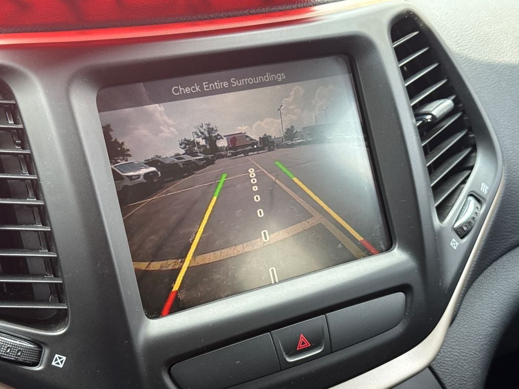 2016 Jeep Cherokee Latitude