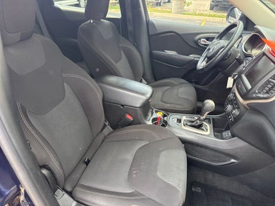 2016 Jeep Cherokee Latitude