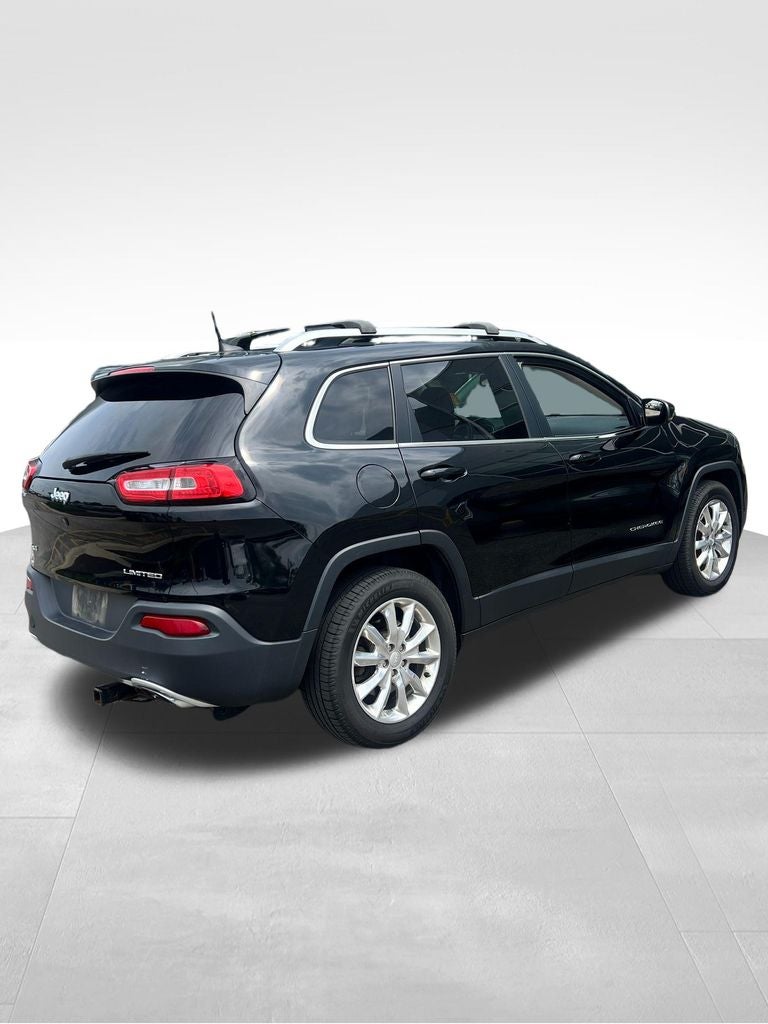 2017 Jeep Cherokee Limited