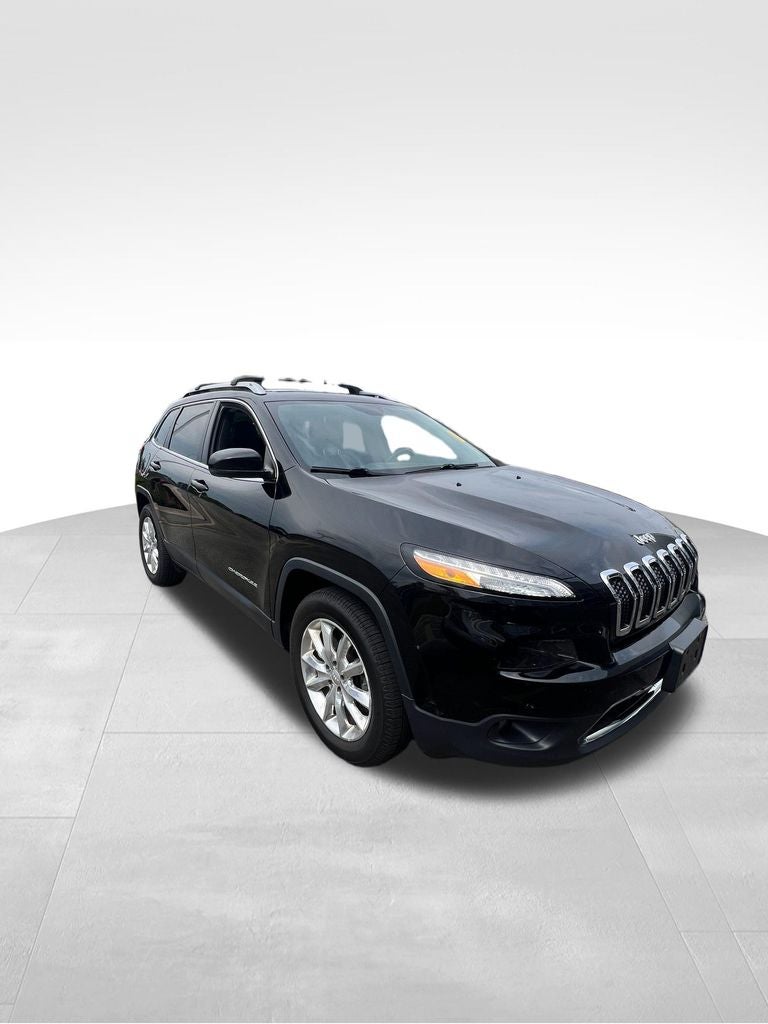 2017 Jeep Cherokee Limited