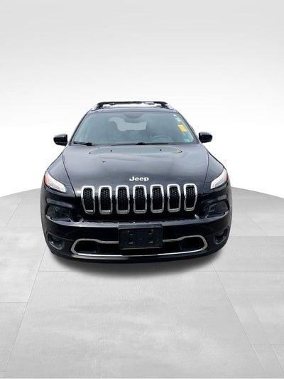 2017 Jeep Cherokee Limited