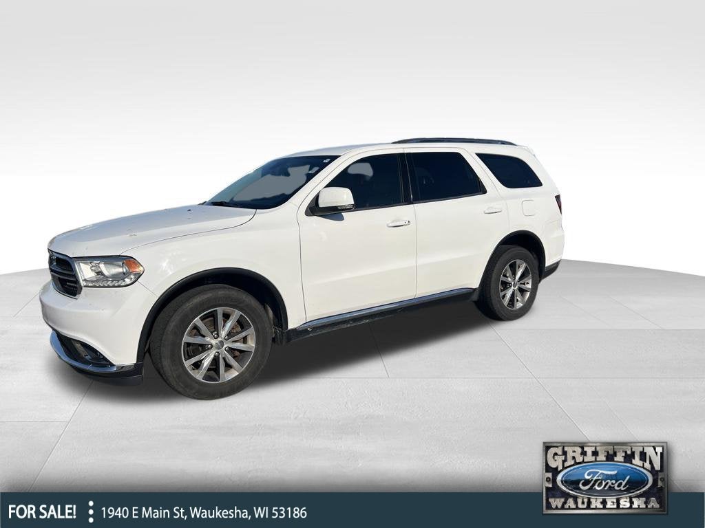 2016 Dodge Durango Limited AWD V6