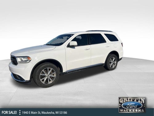 2016 Dodge Durango Limited AWD V6