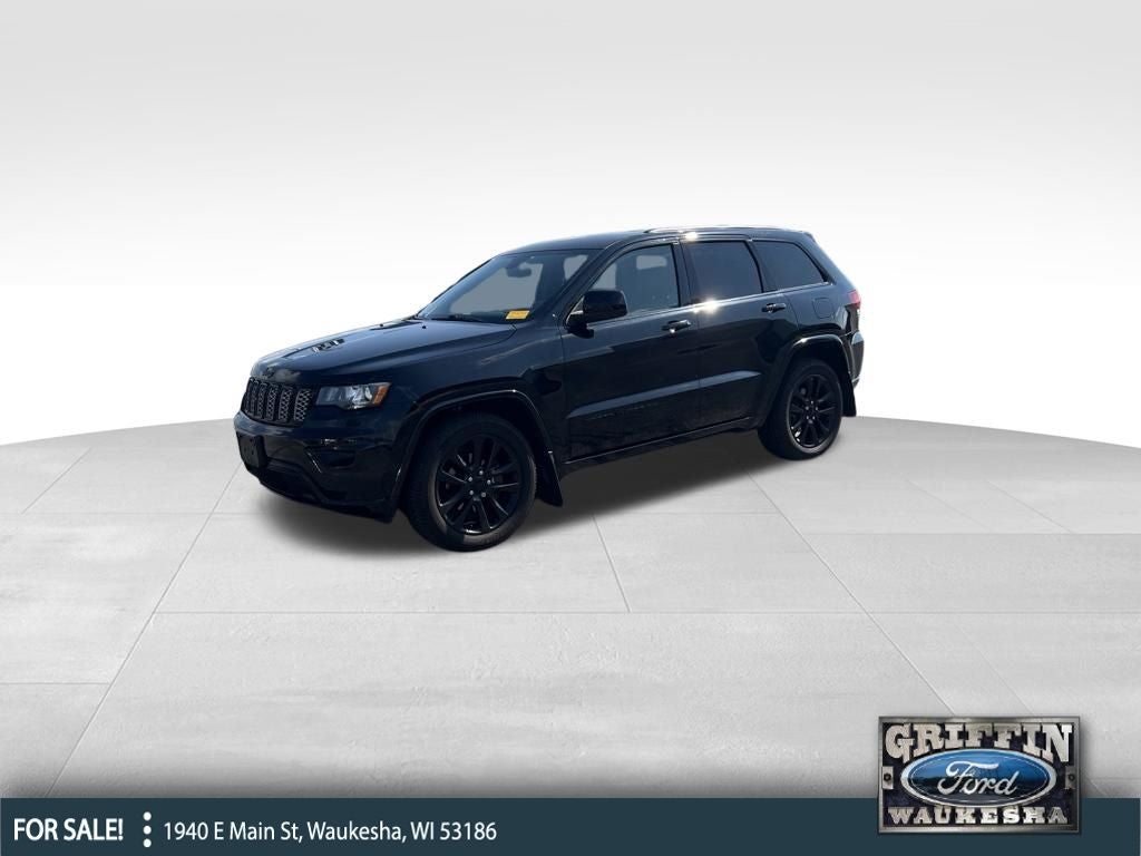 2018 Jeep Grand Cherokee Altitude 4X4 V6