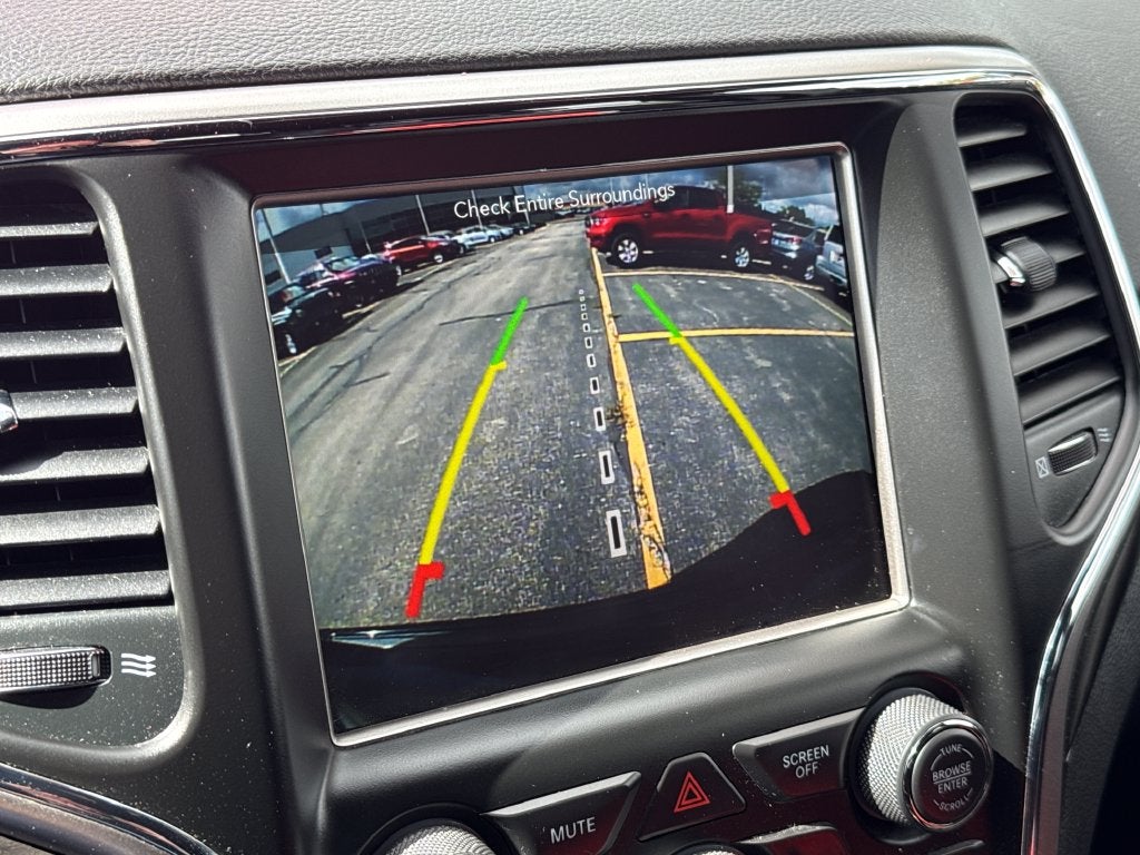 2018 Jeep Grand Cherokee Altitude 4X4 V6