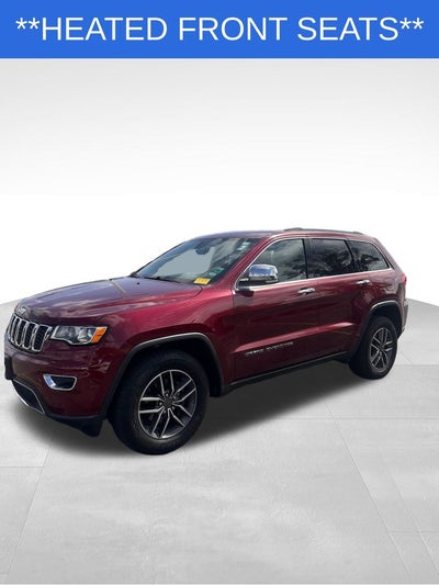 2019 Jeep Grand Cherokee Limited FORD BLUE CERTIFIED