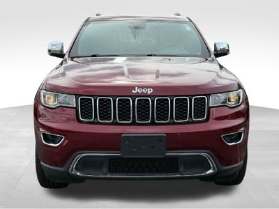 2019 Jeep Grand Cherokee Limited FORD BLUE CERTIFIED