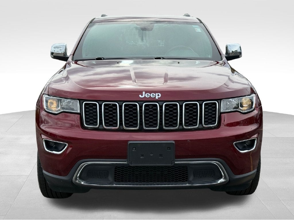 2019 Jeep Grand Cherokee Limited FORD BLUE CERTIFIED