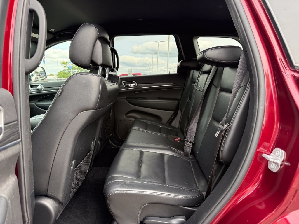 2019 Jeep Grand Cherokee Limited FORD BLUE CERTIFIED