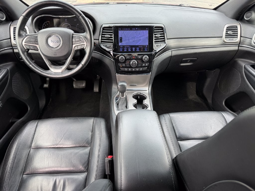 2019 Jeep Grand Cherokee Limited FORD BLUE CERTIFIED