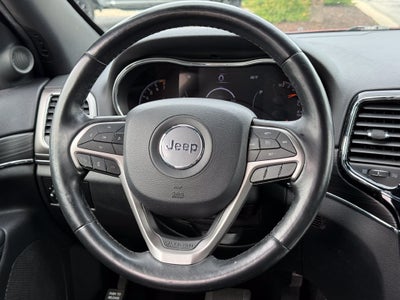 2019 Jeep Grand Cherokee Limited FORD BLUE CERTIFIED