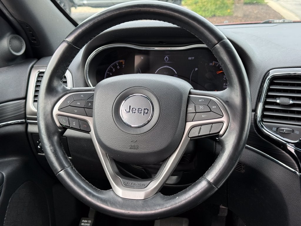 2019 Jeep Grand Cherokee Limited FORD BLUE CERTIFIED