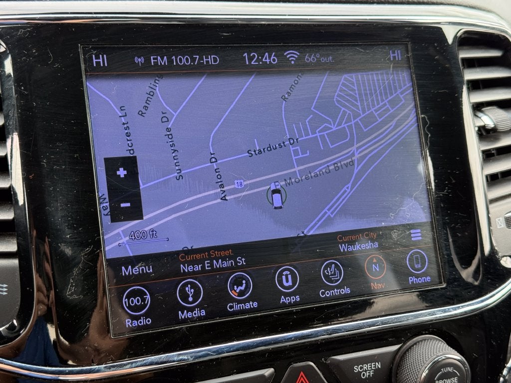 2019 Jeep Grand Cherokee Limited FORD BLUE CERTIFIED