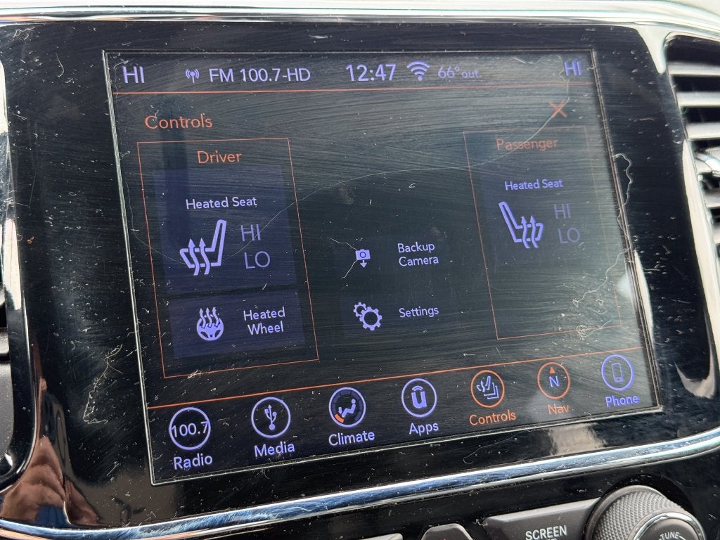 2019 Jeep Grand Cherokee Limited FORD BLUE CERTIFIED