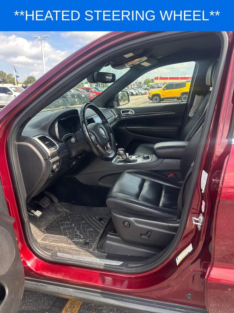 2019 Jeep Grand Cherokee Limited FORD BLUE CERTIFIED