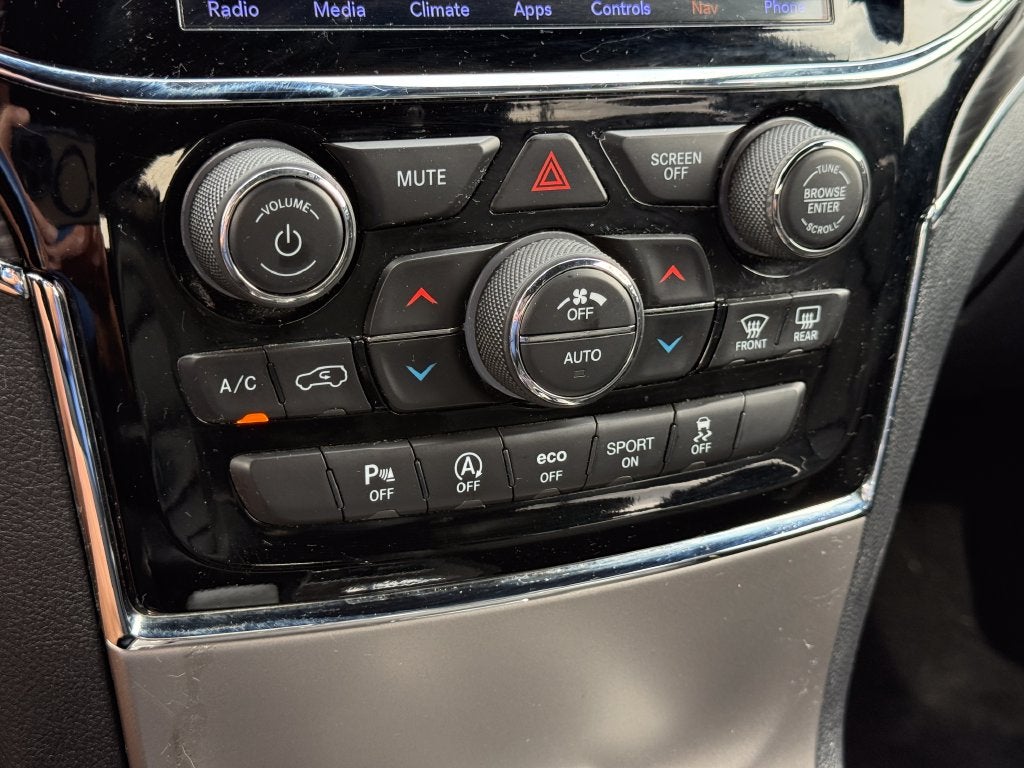 2019 Jeep Grand Cherokee Limited FORD BLUE CERTIFIED