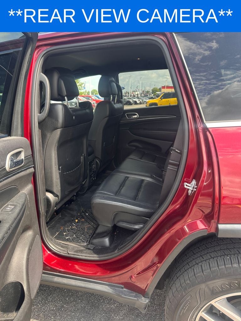 2019 Jeep Grand Cherokee Limited FORD BLUE CERTIFIED