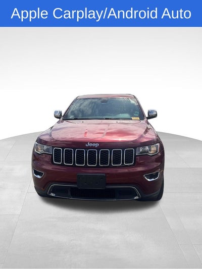 2019 Jeep Grand Cherokee Limited FORD BLUE CERTIFIED
