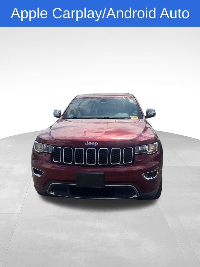 2019 Jeep Grand Cherokee Limited FORD BLUE CERTIFIED