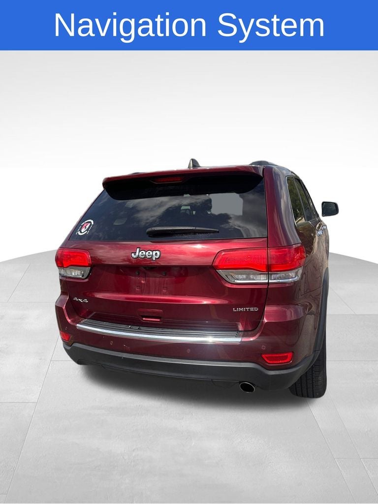 2019 Jeep Grand Cherokee Limited FORD BLUE CERTIFIED