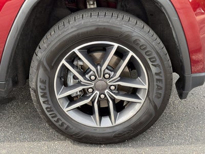 2019 Jeep Grand Cherokee Limited FORD BLUE CERTIFIED