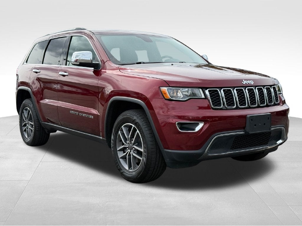 2019 Jeep Grand Cherokee Limited FORD BLUE CERTIFIED