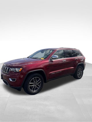 2019 Jeep Grand Cherokee Limited FORD BLUE CERTIFIED