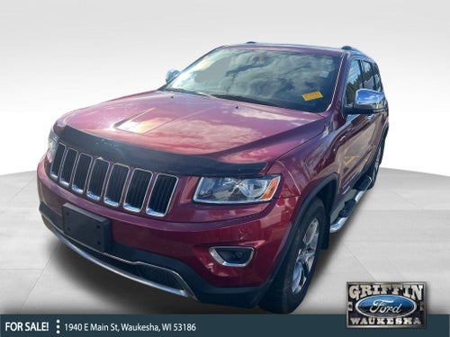 2014 Jeep Grand Cherokee Limited 4WD Near Milwaukee WI