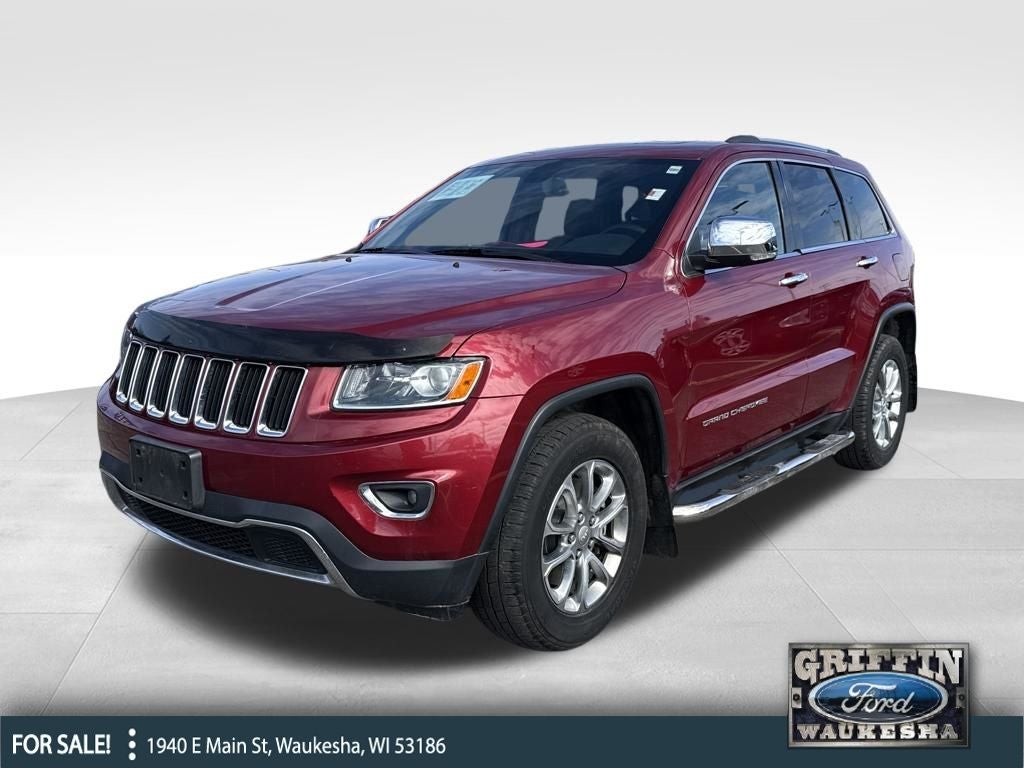 2014 Jeep Grand Cherokee Limited 4WD Near Milwaukee WI