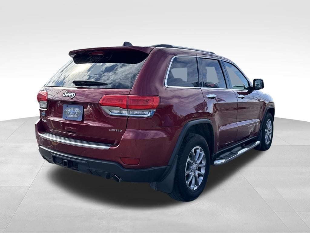 2014 Jeep Grand Cherokee Limited 4WD Near Milwaukee WI