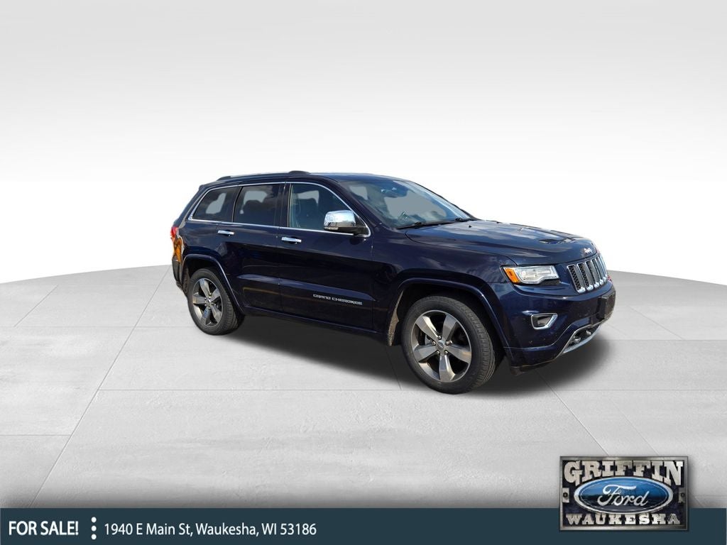 2014 Jeep Grand Cherokee Overland 4WD Near Milwaukee WI