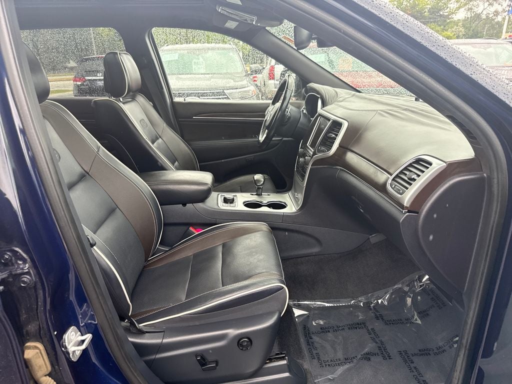2014 Jeep Grand Cherokee Overland 4WD Near Milwaukee WI