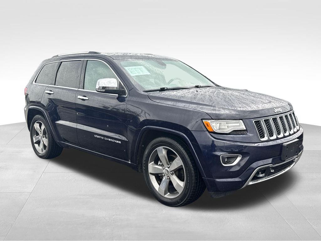 2014 Jeep Grand Cherokee Overland 4WD Near Milwaukee WI