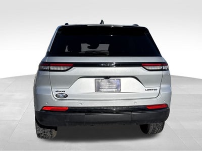 2024 Jeep Grand Cherokee Limited Blue Certified 4WD Near Milwaukee WI