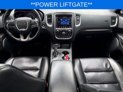 2018 Dodge Durango Citadel Blue Certified AWD Near Milwaukee WI