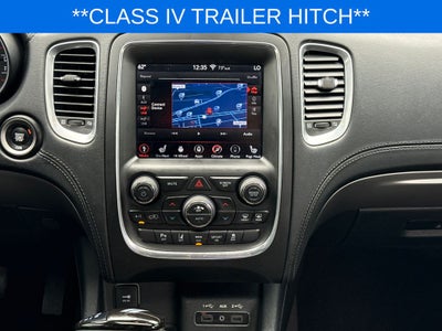 2018 Dodge Durango Citadel Blue Certified AWD Near Milwaukee WI