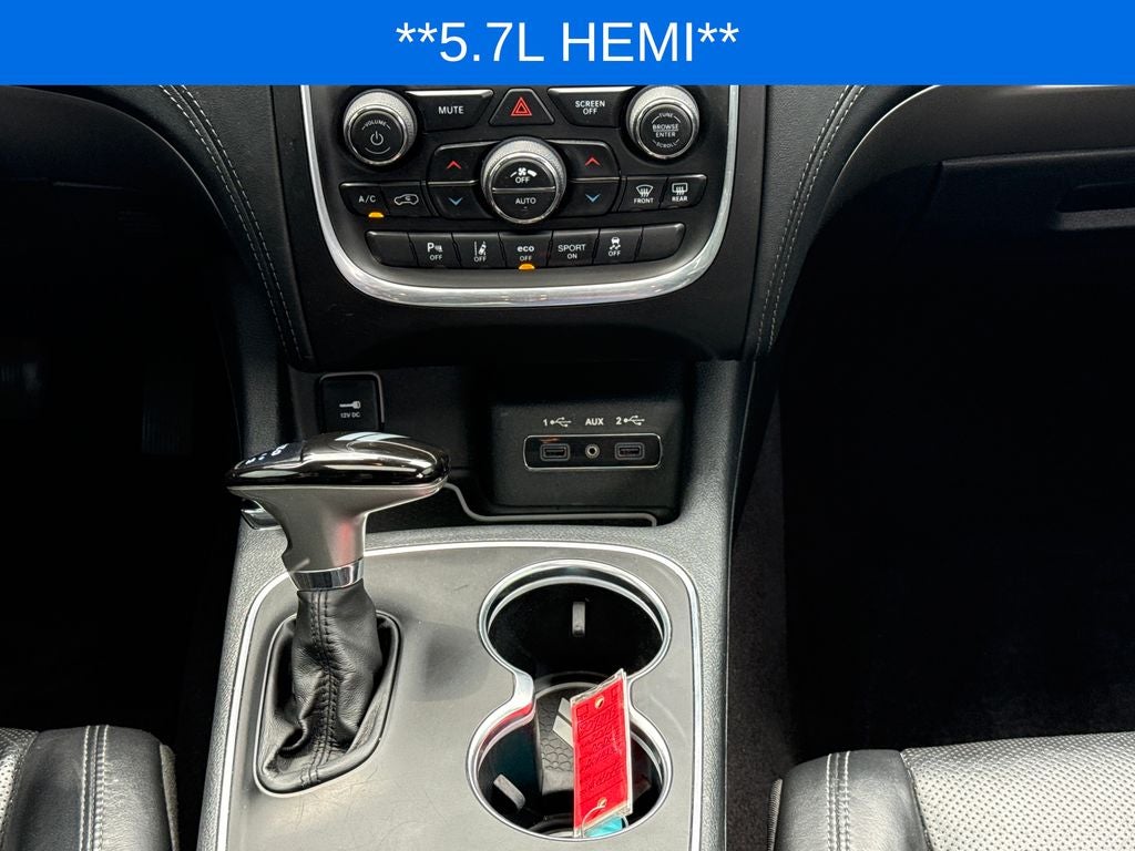 2018 Dodge Durango Citadel Blue Certified AWD Near Milwaukee WI