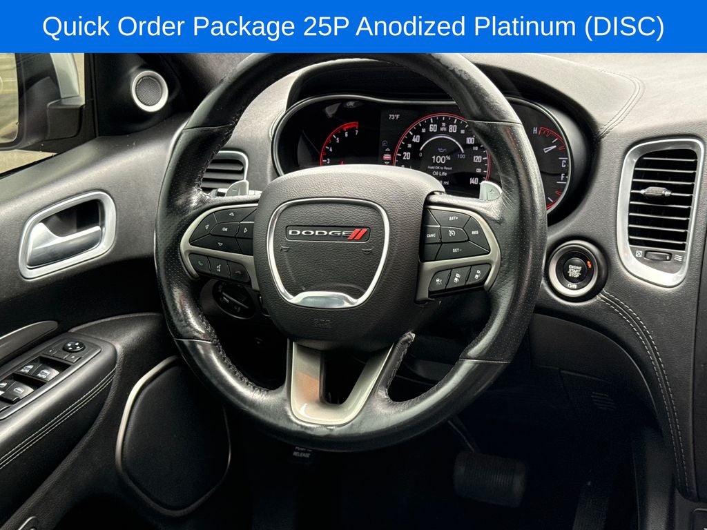 2018 Dodge Durango Citadel Blue Certified AWD Near Milwaukee WI