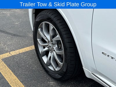 2018 Dodge Durango Citadel Blue Certified AWD Near Milwaukee WI