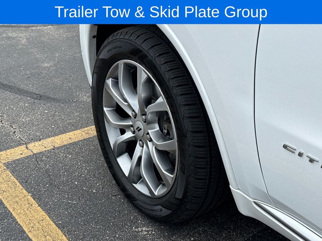 2018 Dodge Durango Citadel Blue Certified AWD Near Milwaukee WI