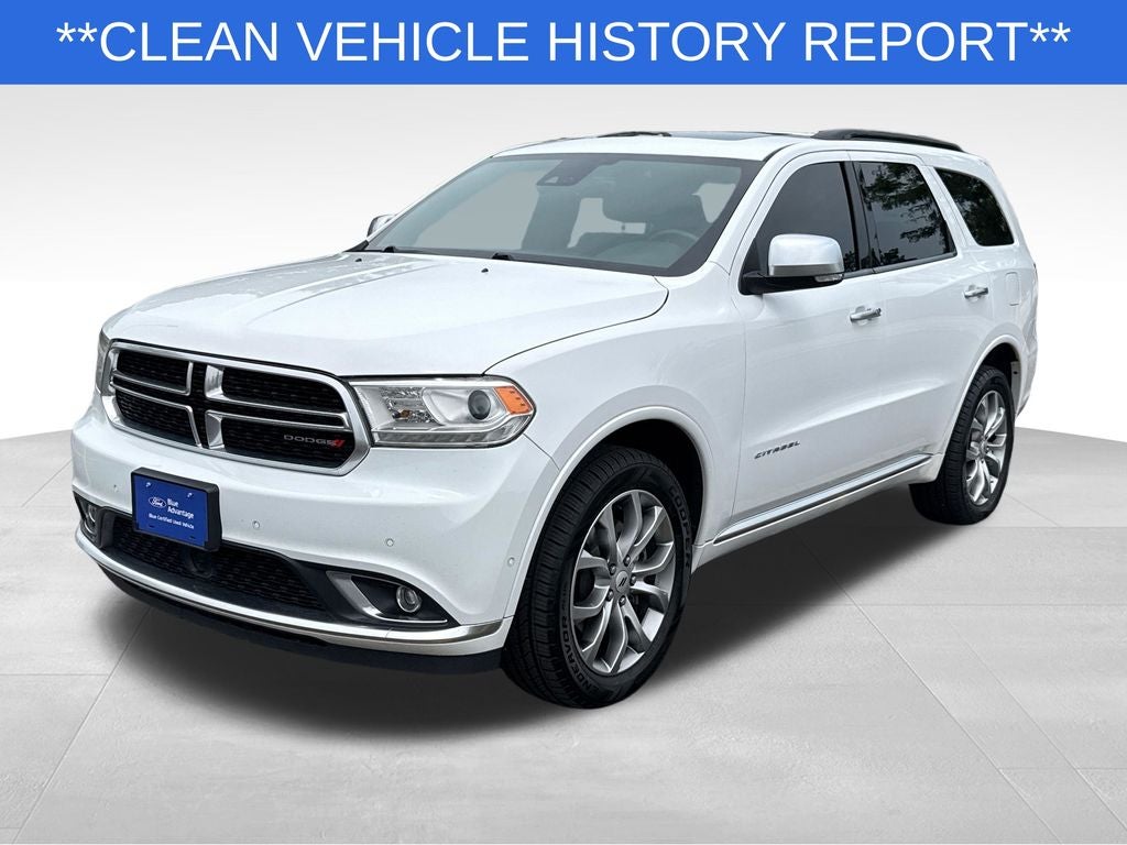 2018 Dodge Durango Citadel Blue Certified AWD Near Milwaukee WI