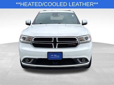 2018 Dodge Durango Citadel Blue Certified AWD Near Milwaukee WI