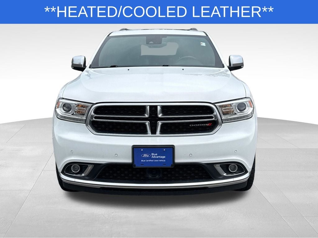 2018 Dodge Durango Citadel Blue Certified AWD Near Milwaukee WI