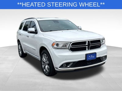 2018 Dodge Durango Citadel Blue Certified AWD Near Milwaukee WI