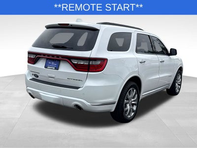 2018 Dodge Durango Citadel Blue Certified AWD Near Milwaukee WI